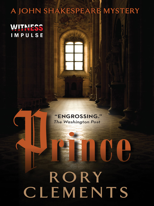 Title details for Prince by Rory Clements - Wait list